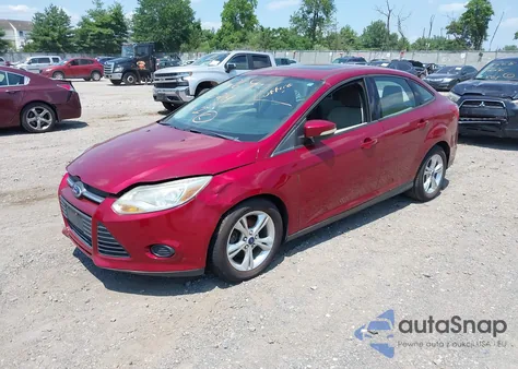 2014 Ford Focus Se from USA, damaged, VIN 1FADP3F2XEL316136